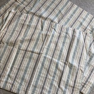 Pair of Ralph Lauren pillow shams